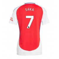 Arsenal Bukayo Saka #7 Replica Home Shirt Ladies 2024-25 Short Sleeve